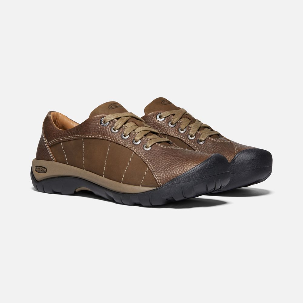 Tenis Keen Mexico Marrom - Mujer Presidio - OX8371520